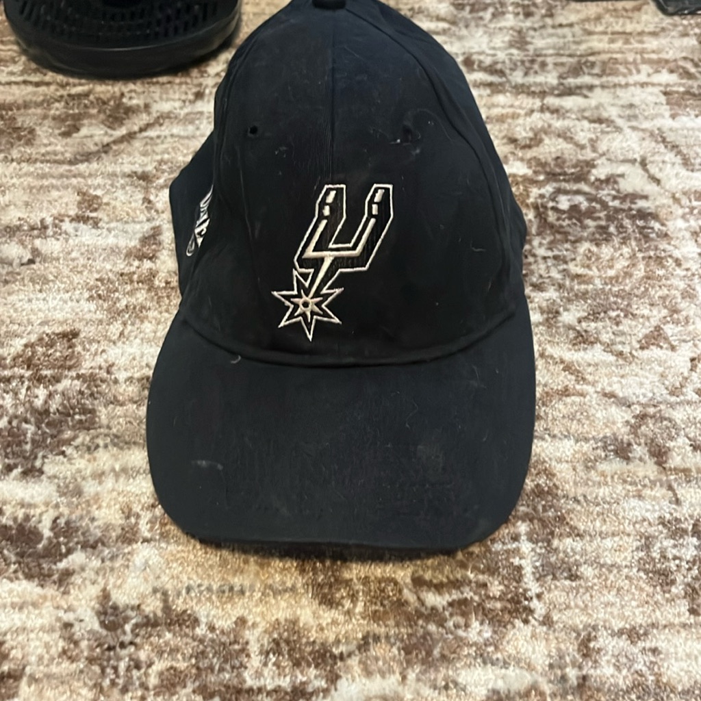 Spurs Jack Daniels Hat